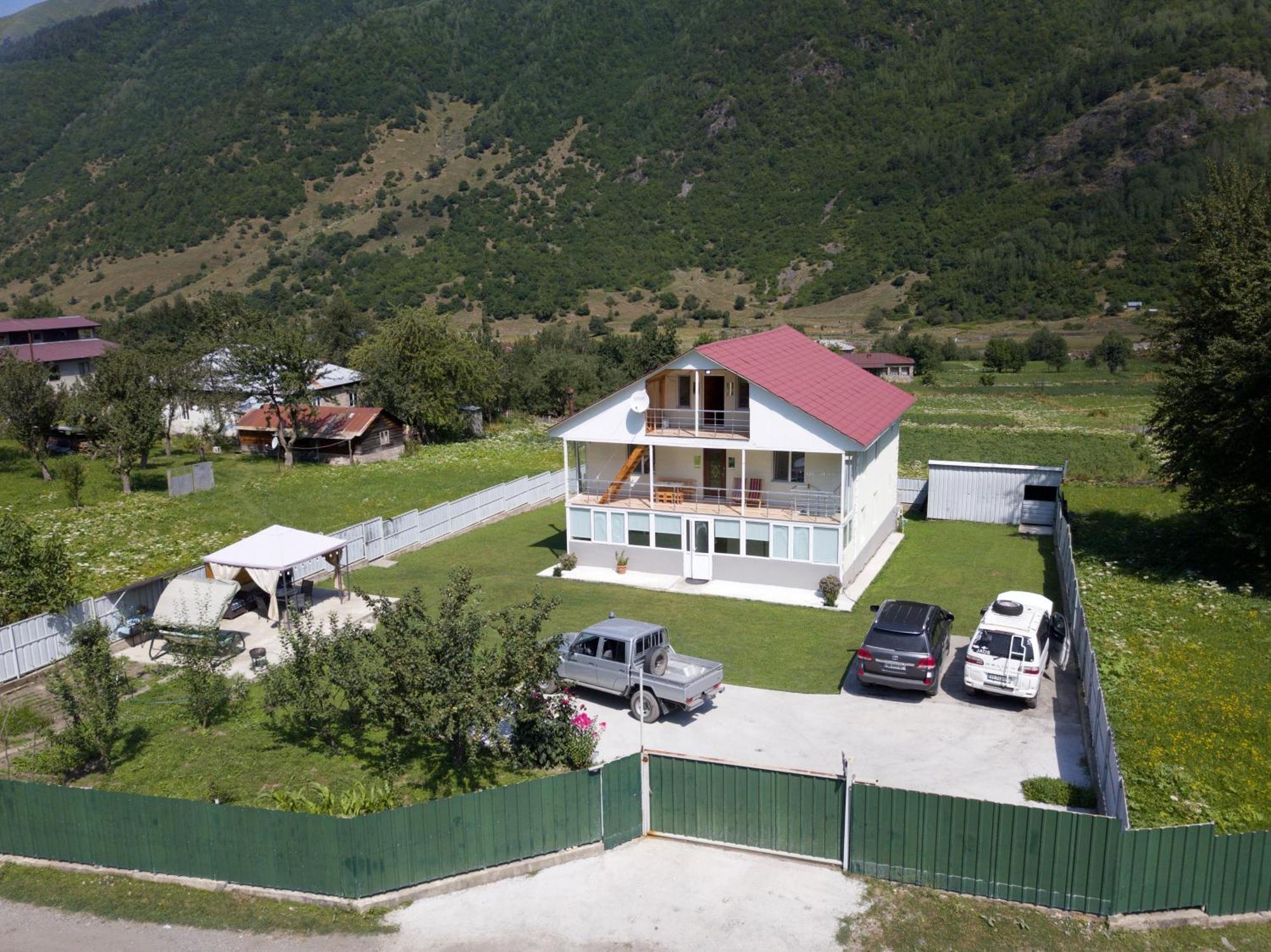 Guest House Gogia Zhabeshi Ngoại thất bức ảnh